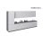 Kitchen Celestial Collection White Matte Color Base Size 15Ft Wide White Gloss