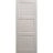 Slab Door Panel 18 x 80 inches | Ego 5010 Cognac Oak Veneer | Wood Veneer Doors | Pocket Closet Sliding Barn EGO Painted White Oak