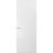 Modern Solid Hidden Door with Handle | Planum 0010 Primed with Silver Hidden Frame | Hinges Lock Handle | Modern Wardrobe Wood Solid Doors Primed