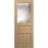 Slab Door Panel 18 x 80 inches | Ego 5011 Cognac Oak Veneer | Wood Veneer Doors | Pocket Closet Sliding Barn EGO Natural Oak