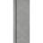 Slab Barn Door Panel | Planum 0016 Walnut and Aluminum Strips | Sturdy Finished Flush Modern Doors | Pocket Closet Sliding-18" x 84" White