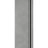Slab Barn Door Panel | Planum 0011 Natural Veneer and Aluminum Strips | Sturdy Finished Flush Modern Doors | Pocket Closet Sliding-24" x 80" White