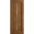 Slab Door Panel 18 x 80 inches | Ego 5014 Marble Oak | Wood Veneer Doors | Pocket Closet Sliding Barn EGO Cognac Oak