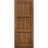 Slab Door Panel 18 x 80 inches | Ego 5010 Cognac Oak Veneer | Wood Veneer Doors | Pocket Closet Sliding Barn EGO Cognac Oak