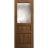 Slab Door Panel 18 x 80 inches | Ego 5011 Cognac Oak Veneer | Wood Veneer Doors | Pocket Closet Sliding Barn EGO Cognac Oak