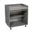 24" Base Cabinet Double Door Single Drawer with Grey Gloss door Grey