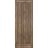 Lite Slab Barn Door Panel | Quadro 4111 Walnut | Sturdy Finished Wooden Modern Doors | Pocket Closet Sliding Walnut