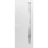 Slab Barn Door Panel | Planum 0660 Painted White with Frosted Glass | Sturdy Finished Flush Modern Doors | Pocket Closet Sliding-30" x 84" Painted White