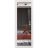 Slab Barn Door Panel | Lucia 1299 Matte Black with Mirror | Sturdy Finished Modern Doors | Pocket Closet Sliding  White