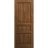 Slab Door Panel 42 x 80 inches | Ego 5012 Painted Black Oak | Wood Veneer Doors | Pocket Closet Sliding Barn EGO Cognac Oak