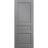 Slab Door Panel 18 x 80 inches | Ego 5012 Cognac Oak Veneer | Wood Veneer Doors | Pocket Closet Sliding Barn EGO Painted Grey Oak
