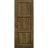 Slab Door Panel 18 x 80 inches | Ego 5010 Cognac Oak Veneer | Wood Veneer Doors | Pocket Closet Sliding Barn EGO Marble Oak