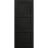 Slab Door Panel 18 x 80 inches | Ego 5010 Cognac Oak Veneer | Wood Veneer Doors | Pocket Closet Sliding Barn EGO Painted Black Oak