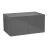 30" x 15" Wall Cabinet-Double Door-with Black Matte door Grey