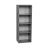 24" x 42" Wall Cabinet-Single Door-Grey Grey