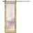 Sturdy Barn Door | Planum 2102 Oak with Frosted Glass | 6.6FT Rail Hangers Heavy Hardware Set | Solid Panel Interior Doors Oak