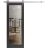Sturdy Barn Door | Lucia 2166 Matte Black with Clear Glass | 6.6FT Silver Rail Hangers Heavy Hardware Set | Modern Solid Panel Interior Doors Black Matte