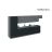 Kitchen Imperial Collection Black & White Gloss Color Base Size 15Ft Wide Black & Gray