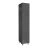 18" x 96" Utility Cabinet-Double Door-with Black Matte door Grey
