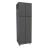 36" x 96" Utility Cabinet-Four Door-Grey Grey