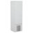 Side Vanity Cabinet MANHATTAN Collection Black Color 14" White