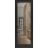 Slab Barn Door Panel Lite | Lucia 2166 Matte Black with Clear Glass | Sturdy Finished Modern Doors | Pocket Closet Sliding  Black Matte
