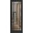 Slab Barn Door Panel Lite | Lucia 2266 White Silk with Clear Glass and Aluminum Strips | Sturdy Finished Modern Doors | Pocket Closet Sliding Black Matte