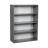24" x 42" Wall Cabinet-Double Door-Grey Grey