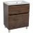 Modern Free Standing Bathroom Vanity with Washbasin | Comfort Rosewood Collection | Non-Toxic Fire-Resistant MDF-32" Rosewood
