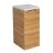 Side&nbsp;Vanity&nbsp;Cabinet Delux Collection Rosewood Color 12 inch-Right Teak Natural