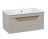 Modern Wall-Mount Bathroom Vanity with Washbasin | Troy Mocha  Collection | Non-Toxic Fire-Resistant MDF-34" Mocha
