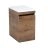 Side Vanity Cabinet NIAGARA Collection Teak Natural Color 12" Rosewood