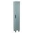 Side Vanity Cabinet Trevi Collection  Anthracite Color 12" Green Matte