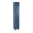 Side Vanity Cabinet Trevi Collection  Anthracite Color 12" Blue Matte