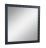 Mirror For Bath Vanity Trevi Collection Anracite 40" Antracite