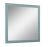 Mirror For Bath Vanity Trevi Collection Anracite 40" Green Matte