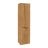 Side Vanity Cabinet Wave Collection Teak Natural 16" Teak Natural
