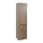 Side Vanity Cabinet Wave Collection Teak Natural 16" Rosewood