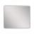 LED Mirror Donatello- 32"-BLK White