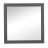 Mirror For Bath Vanity Woodmix Collection - 26" Gray Matte