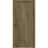 Interior Solid French Door 18 x 80 inches | BASIC 3001 Walnut Franko | Single Regular Panel Frame Handle | Bathroom Bedroom Modern Doors Antique Oak