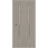 Sliding Closet Bi-fold Doors 36 x 80 inches | BASIC 3002 Walnut Franko | Sturdy Tracks Moldings Trims Hardware Set | Wood Solid Bedroom Wardrobe Doors Oak Franko