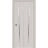 Sliding Closet Bi-fold Doors 36 x 80 inches | BASIC 3002 Walnut Franko | Sturdy Tracks Moldings Trims Hardware Set | Wood Solid Bedroom Wardrobe Doors Ash Franko