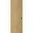 Hidden Barn | Basic 3001 Antique Oak | Wood Veneer Doors | Magic Concealed Sliding Set | 28" x 80" Caramel Oak