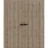 Interior Solid French Double Doors 36 x 80 inches | BASIC 3001 Antique Oak | Wood Interior Solid Panel Frame | Closet Bedroom Modern Doors Caramel Oak