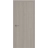 Interior Solid French Door 18 x 80 inches | BASIC 3001 Walnut Franko | Single Regular Panel Frame Handle | Bathroom Bedroom Modern Doors Oak Franko