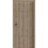 Sliding Pocket Door 36 x 80 inches | BASIC 3001 Walnut Franko | Kit Rail Hardware | Solid Wood Interior Bedroom Modern Doors Caramel Oak
