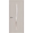 Interior Solid French Door 18 x 80 inches | BASIC 3002 Ash Franko | Single Regular Panel Frame Handle | Bathroom Bedroom Modern Doors Ash Franko