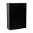 24" x 42" Wall Cabinet-Double Door-Grey Black