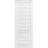 Slab Door Panel 18 x 80 inches | Louver 3388 Primed Wh1te | Louvered Doors Primed